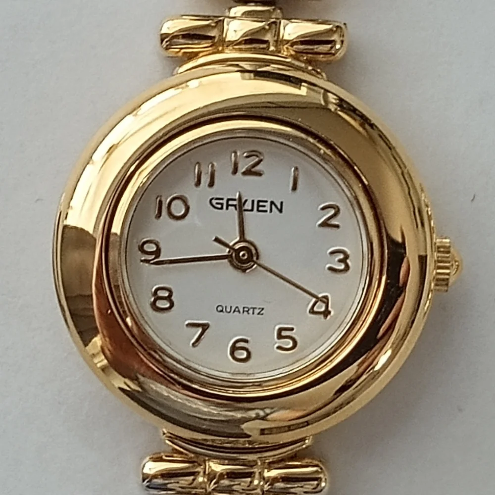 Gruen Watch Interchangeable Bezels Set.